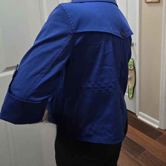 Ruby Rd. Royal Blue Blazer - Picture 2 of 2